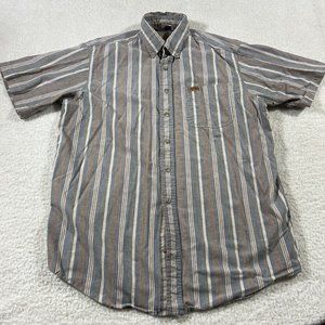 Vintage Carhartt Shirt Mens Large Rugged Outdoor Wear Made In USA